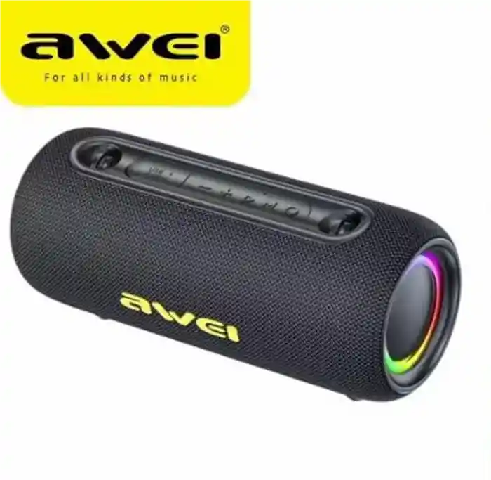 Awei KA33 Wireless Bluetooth Dynamic RGB Outdoor Speaker